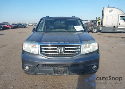 2014 Honda Pilot Touring z USA, uszkodzony, nr VIN 5FNYF3H90EB018254
